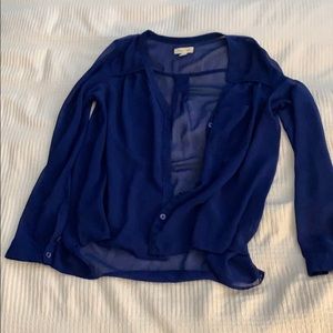 Sheer Urban Outfitters Blouse